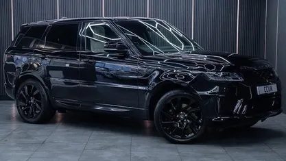 Black Used 2019 Land Rover Range Rover Sport HSE SUV | £23,767 (Good price)
