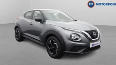 Grey Used 2023 Nissan Juke N-Connecta SUV | £15,399 (Fair price)