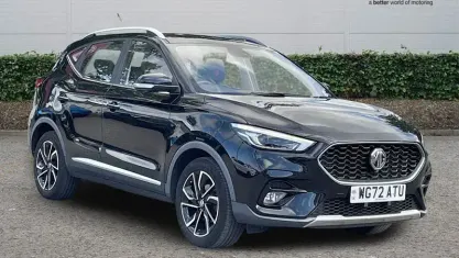 Used MG ZS Exclusive 106 HP (77 kW) 2022 Black SUV