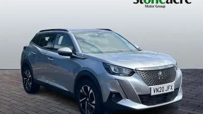 Used Peugeot 2008 Allure 101 HP (74 kW) 2020 Grey SUV