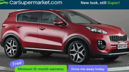 Begagnad Kia Sportage GT-Line 177 HK (130 kW) 2017 SUV