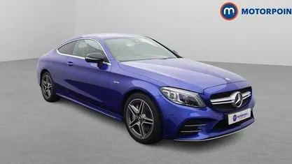 Used 2022 Mercedes C43 AMG Premium Coupe | £36,849 (Fair price)