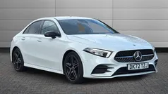 White Used 2022 Mercedes A180 Executive Sedan | £18,495 (Fair price)