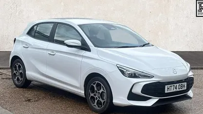 Used MG MG3 SE 194 HP (142 kW) 2025 White Hatchback
