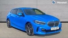 Misano blue metallic Used 2022 BMW 118 M Sport Hatchback | £19,149 (Fair price)