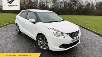 Used 2019 Suzuki Baleno SZ-T Hatchback | £5,990 (Fair price)