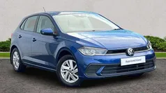 Blue Used 2022 VW Polo Life Hatchback | £15,995 (Fair price)