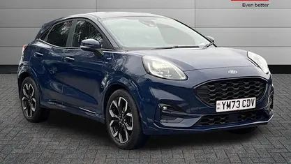 Used Ford Puma ST-Line X 125 HP (91 kW) 2023 Hatchback