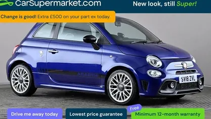 Used Abarth 595 147 HP (108 kW) 2022 Hatchback