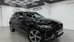 Black Used 2020 Jaguar F-Pace S SUV | £22,995 (Fair price)