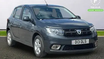 Used Dacia Sandero Lauréate 90 HP (66 kW) 2018 Grey Hatchback