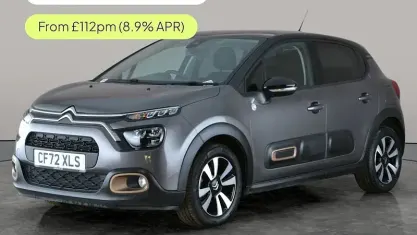 Used Citroën C3 PureTech 83 HP (61 kW) 2023 Grey Hatchback