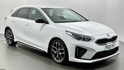 Used Kia Ceed GT-Line 136 HP (100 kW) 2021 Hatchback