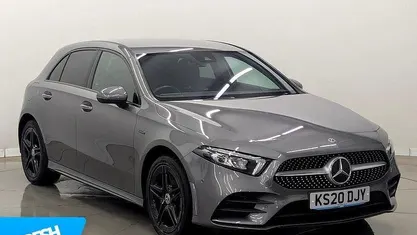 Begagnad Mercedes A250 Executive 218 HK (160 kW) 2022 Halvkombi