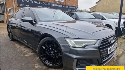 Used Audi A6 S-Line 204 HP (150 kW) 2021 Sedan