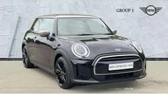 Black Used 2022 Mini Cooper Exclusive Hatchback | £19,795 (Fair price)
