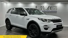 White Used 2019 Land Rover Discovery Sport HSE Luxury SUV | £13,994 (Fair price)