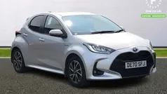Used 2025 Toyota Yaris Hybrid Design Hatchback | £13,599 (Super price)