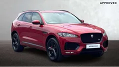 Firenze red Used 2017 Jaguar F-Pace S SUV | £24,995 (Fair price)