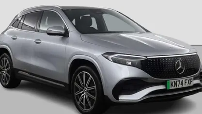 Used 2025 Mercedes EQA250+ Executive SUV | £27,500 (Good price)