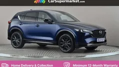Blue Used 2023 Mazda CX-5 Homura-Line SUV | £19,997 (Super price)
