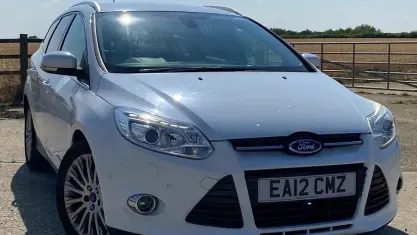 Used Ford Focus Titanium X 125 HP (91 kW) 2013 Estate