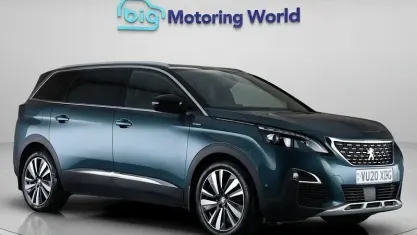 Begagnad Peugeot 5008 Premium 131 HK (96 kW) 2020 Grön SUV