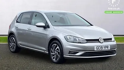 Used VW Golf VII Match 116 HP (85 kW) 2019 Hatchback