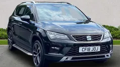 Black Used 2018 Seat Ateca 4Drive SUV | £16,299 (Fair price)