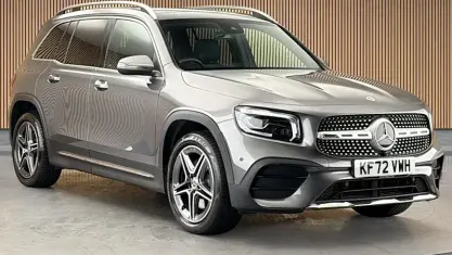 Used Mercedes GLB220 AMG line 190 HP (139 kW) 2022 Grey SUV