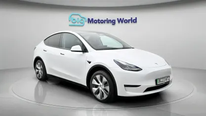 Used Tesla Model Y Long Range RWD 378 kW (514 HP) 2023 White SUV