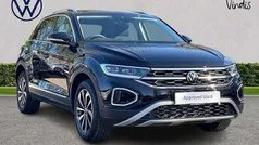 Black Used 2025 VW T-Roc Style SUV | £24,661 (Fair price)