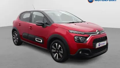 Used Citroën C3 PureTech 83 HP (61 kW) 2024 Red Hatchback