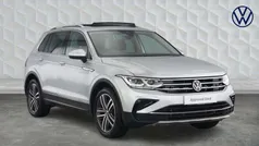 Silver Used 2022 VW Tiguan Elegance SUV | £25,000 (Fair price)