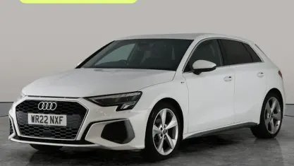 Used Audi A3 Sportback S-Line 110 HP (80 kW) 2024 Hatchback