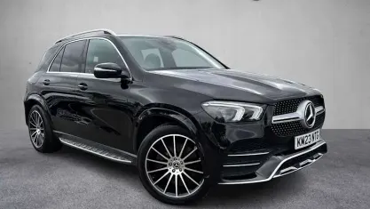 Used Mercedes GLE400 AMG line 330 HP (242 kW) 2023 Black SUV