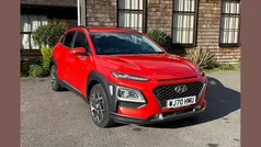 Orange Used 2020 Hyundai Kona Premium SE SUV | £17,900 (Fair price)