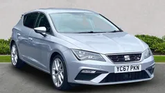 Silver Used 2017 Seat Leon FR Hatchback | £11,319 (Fair price)
