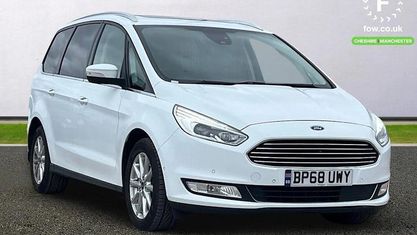 Second-hand Ford Galaxy Titanium X 241 CP (177 kW) 2019 Alb Monovolum