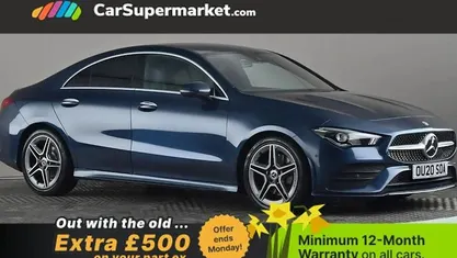 Used Mercedes CLA200 AMG line 163 HP (119 kW) 2022 Sedan