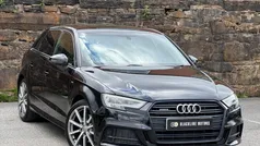 Used 2017 Audi A3 Sportback Black Edition Hatchback | £13,995 (Fair price)