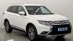 Used 2018 Mitsubishi Outlander SUV | £10,990 (Fair price)