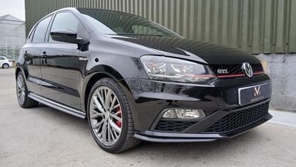 Usado VW Polo GTI 192 CV (141 kW) 2017 Negro Utilitario