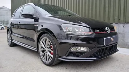 Used VW Polo GTI 192 HP (141 kW) 2017 Black Hatchback