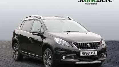 Used Peugeot 2008 Allure Premium 83 HP (61 kW) 2018 Black SUV