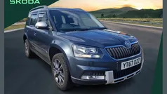 Grey Used 2017 Skoda Yeti Outdoor SE Drive SUV | £13,944 (Fair price)