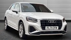 Ibis white Used 2021 Audi Q2 S-Line SUV | £20,500 (Fair price)