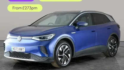 Used VW ID.4 Pro 150 kW (204 HP) 2023 Blue SUV