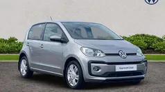 Silver Used 2019 VW up! high up! Hatchback | £10,990 (Fair price)