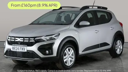 Grey Used 2024 Dacia Sandero Expression Hatchback | £12,044 (Super price)